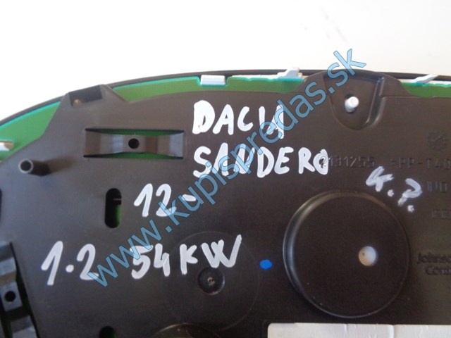 tychometer na daciu sandero II 1,2, 248106459R